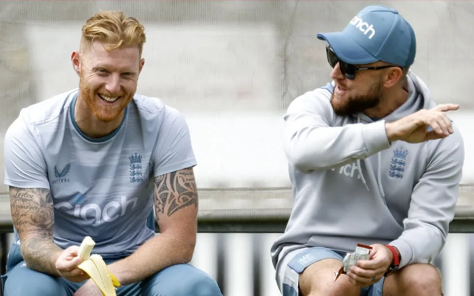 Ben Stokes & Brendon McCullum