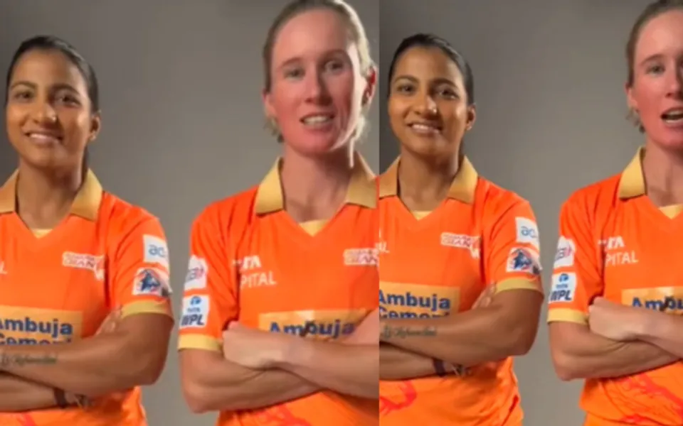 Women's T20 League team Gujarat kit