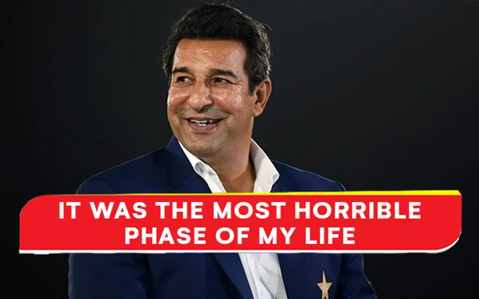 Wasim Akram opens up on his cocaine addiction and his stay in rehab centre