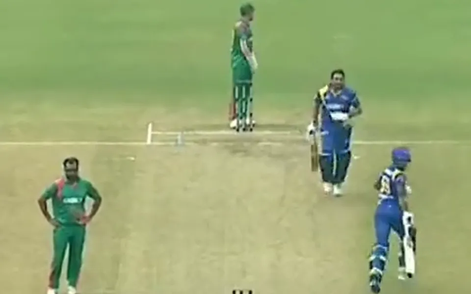 Bangladesh Legends, Sri Lanka Legends