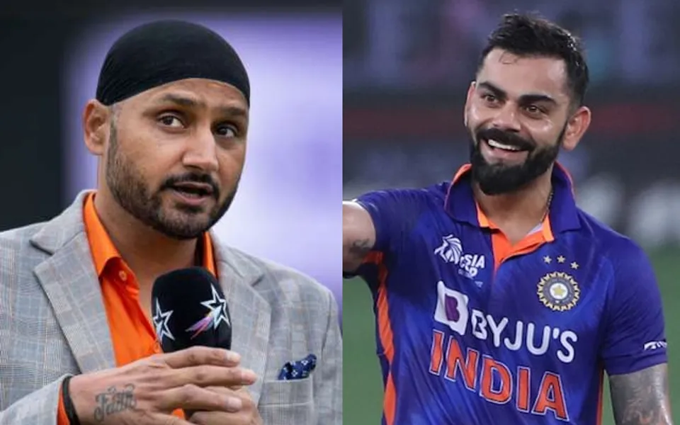 Harbhajan Singh, Virat Kohli
