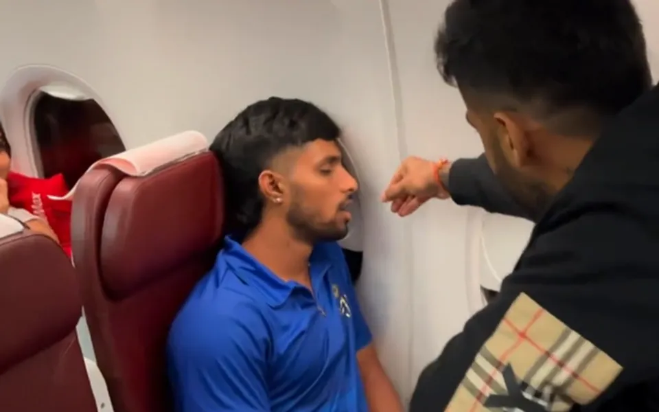 Watch - Suryakumar Yadav does a hilarious 'Lemon' prank on Tilak Verma after MI book a spot in IPL 2023 Qualifier 2