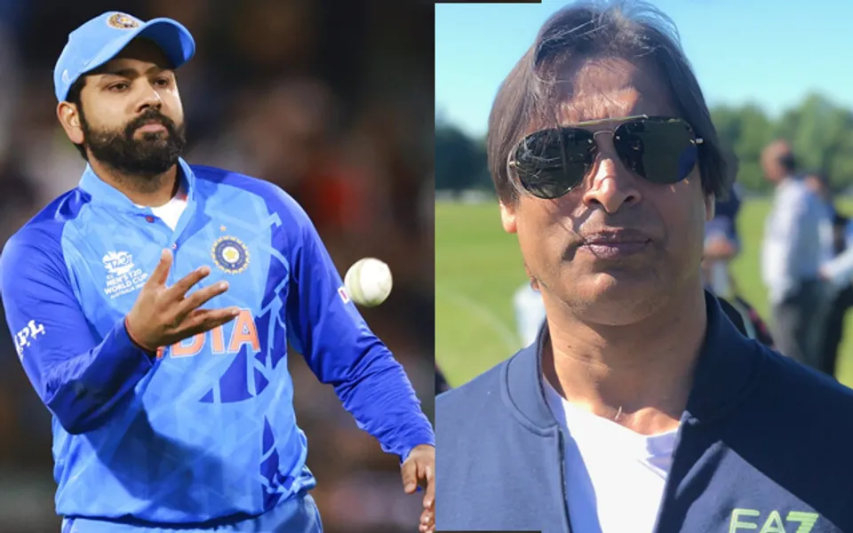'Shoaib to Sahi bolta hai bhai' - Fans react as Shoaib Akhtar believes Rohit Sharma is capable of winning ODI World Cup 2023.