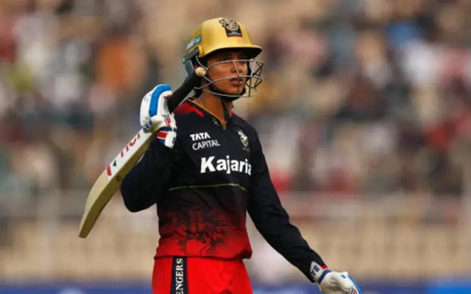 Smriti Mandhana