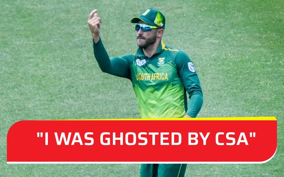 Faf Du Plessis