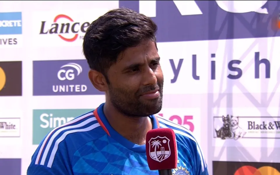 Suryakumar Yadav