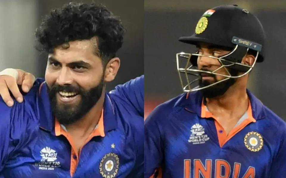 KL Rahul-Ravindra Jadeja