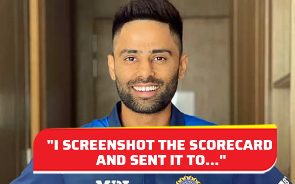 Suryakumar Yadav