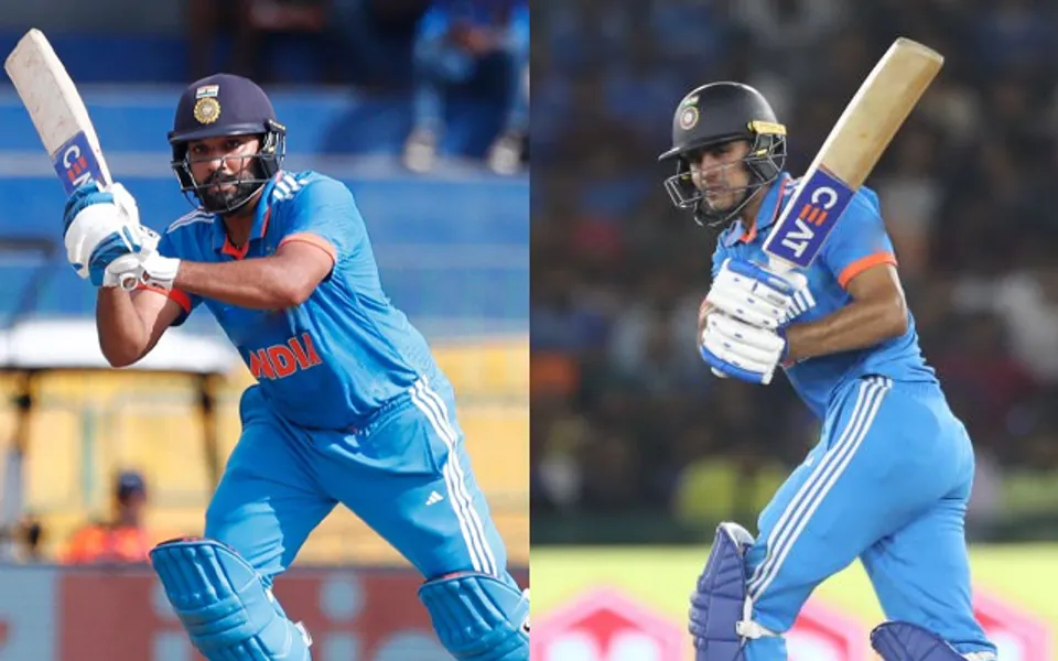 Rohit Sharma and Shubman Gill