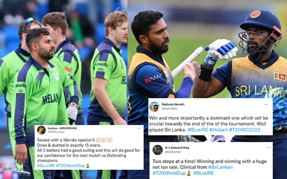 Sri Lanka vs Ireland