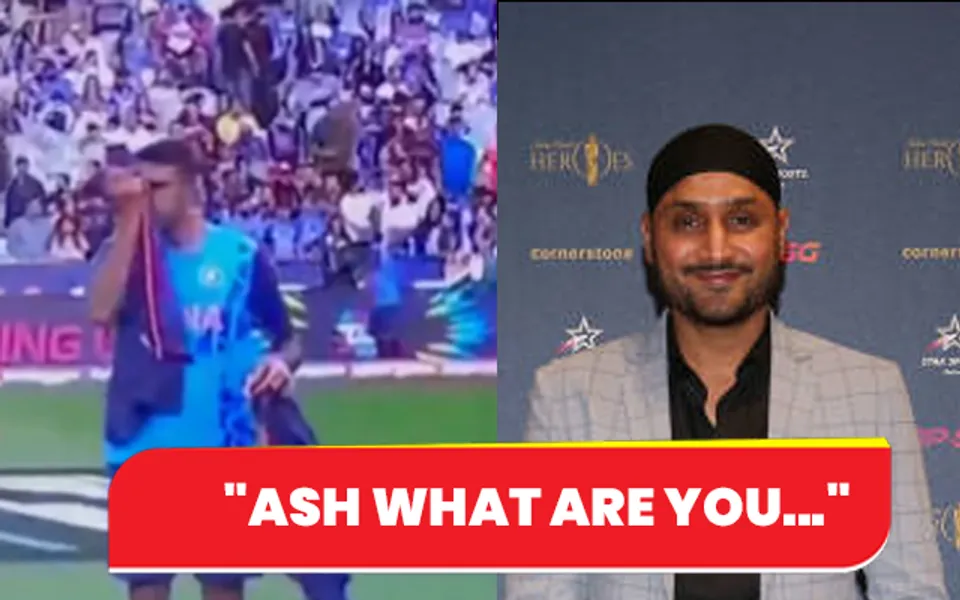 Ravichandran Ashwin and Harbhajan Singh