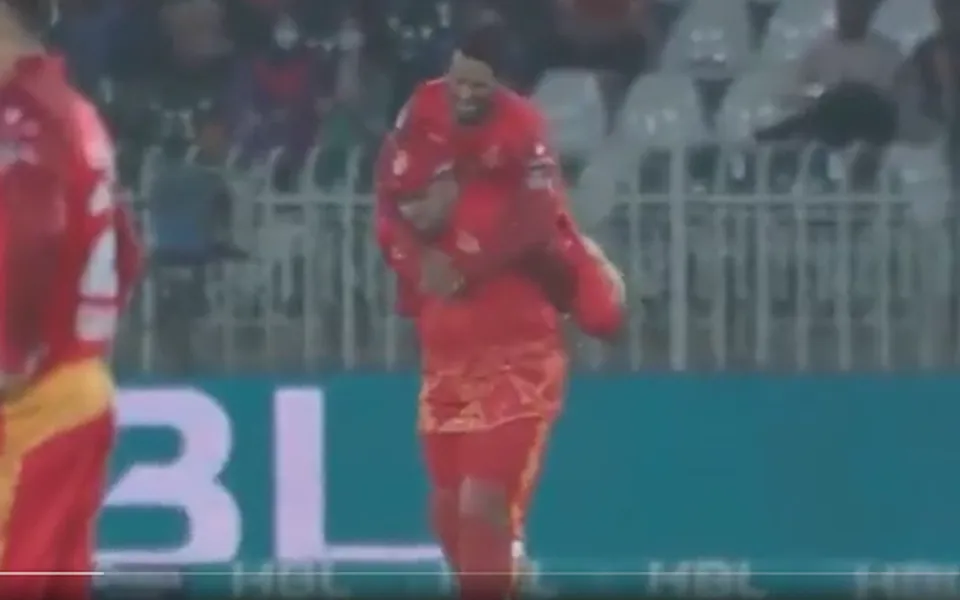 Azam Khan and Hasan Ali