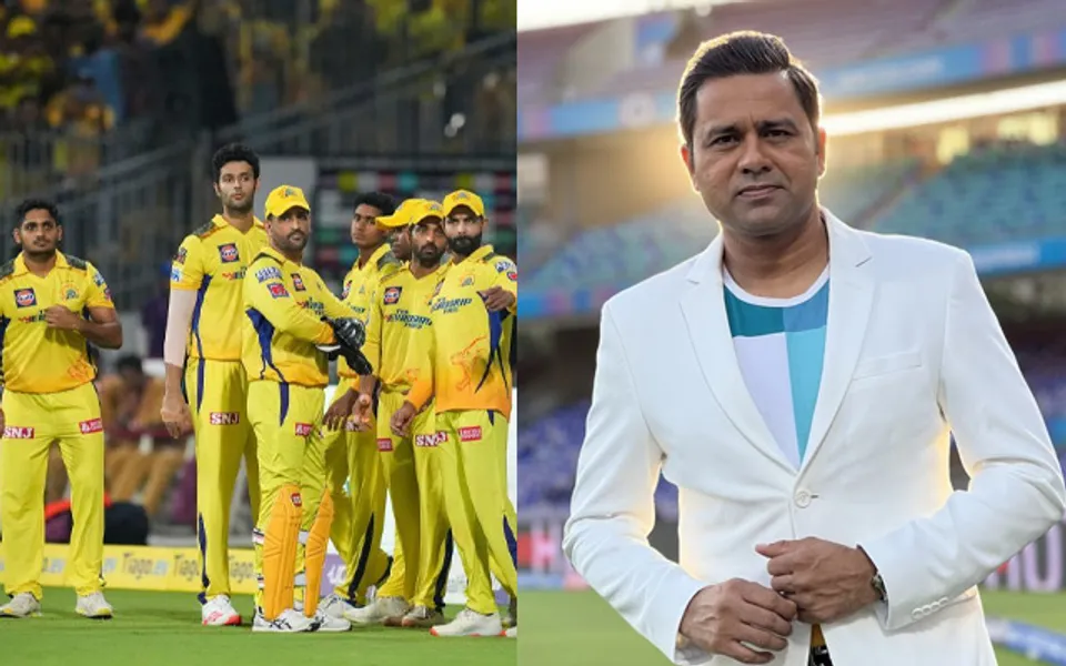 Team CSK & Aakash Chopra