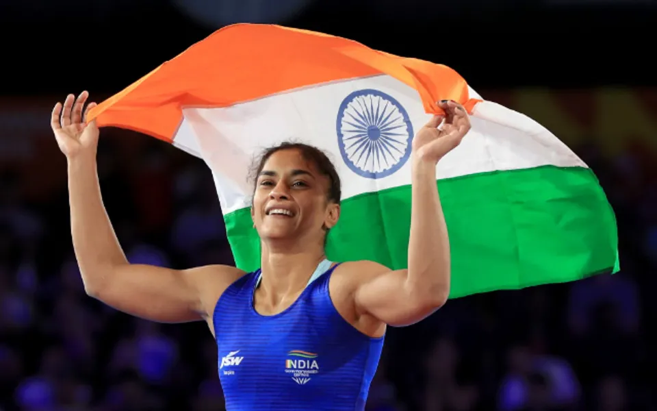 Vinesh Phogat