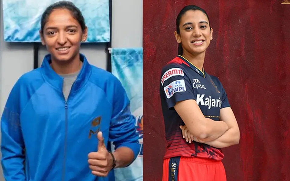 Harmanpreet Kaur & Smriti Mandhana