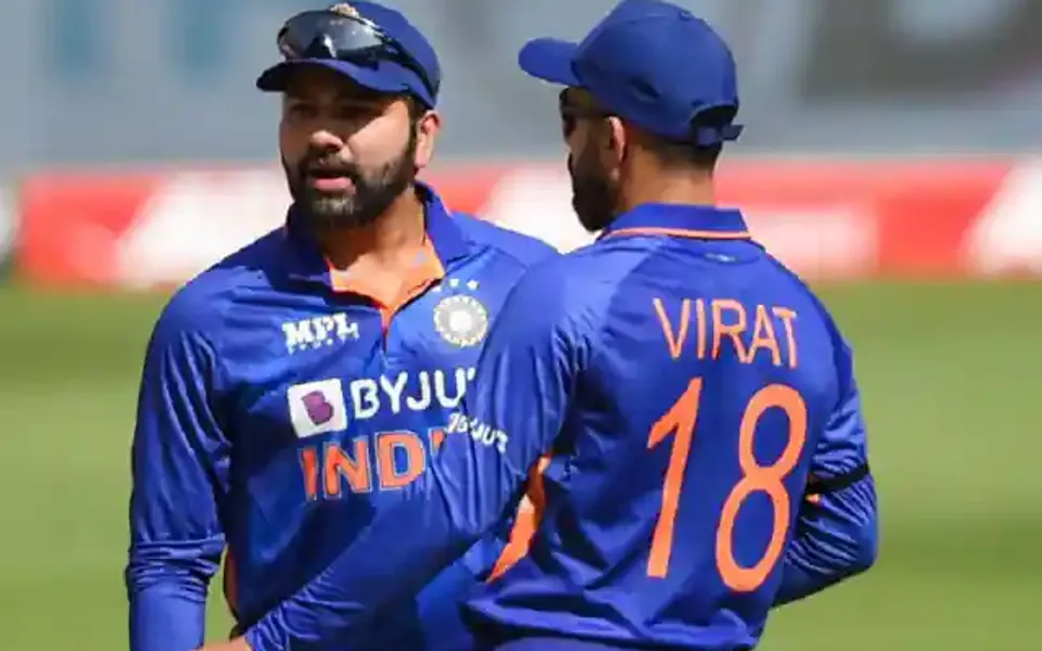 Rohit Sharma and Virat Kohli