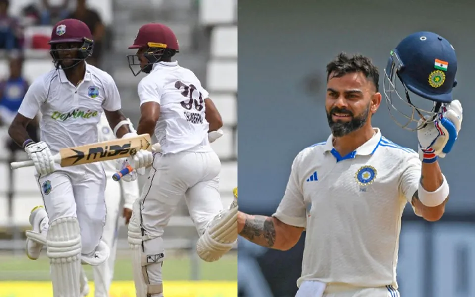 IND vs WI 2nd Test