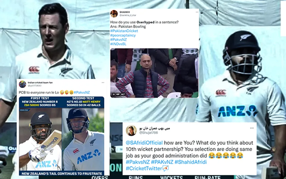 New Zealand vs Pakistan