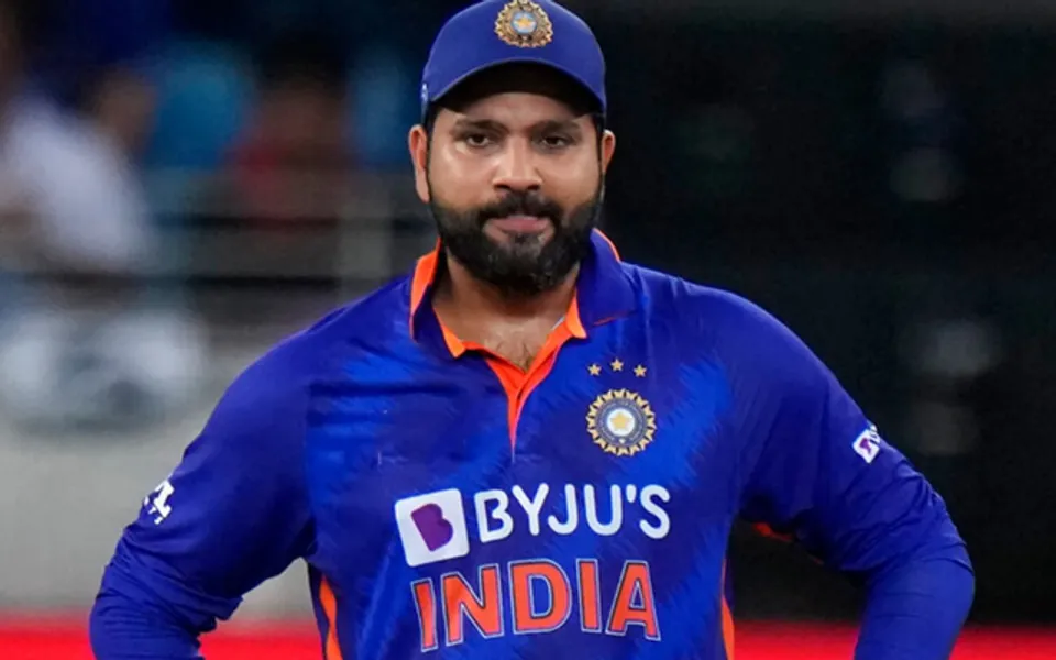 Rohit Sharma trolled on Holi