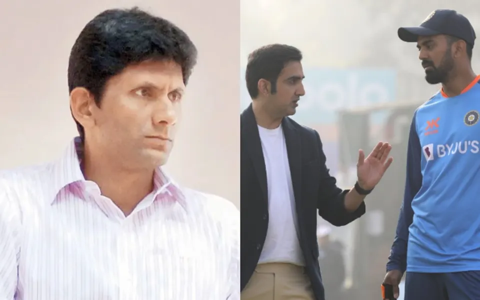 Venkatesh Prasad, Gautam Gambhir, KL Rahul