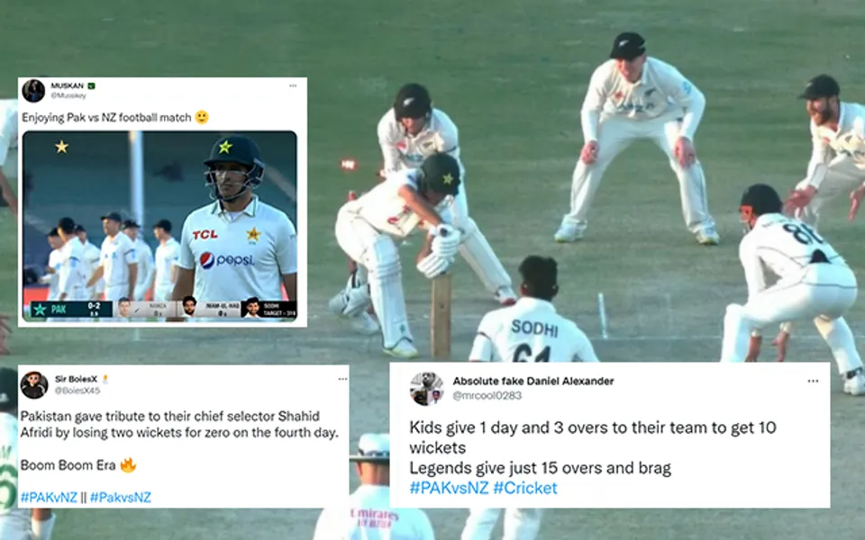 Pak vs NZ