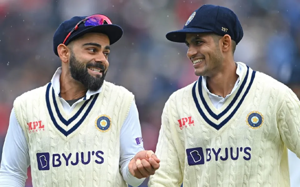 Virat Kohli & Shubman Gill