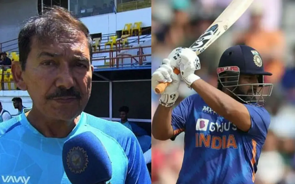 Arun Lal-Rishabh Pant