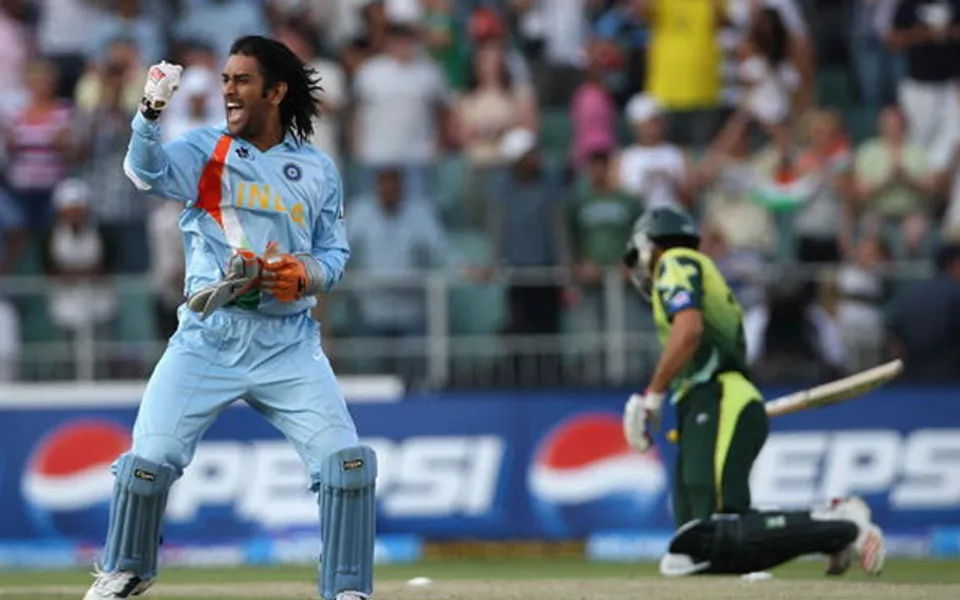 M S Dhoni