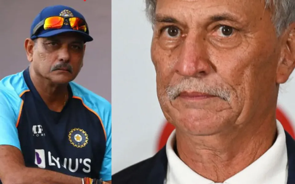 Ravi Shastri, Roger Binny