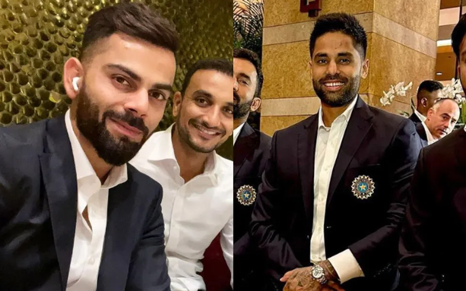 Virat Kohli, Suryakumar Yadav