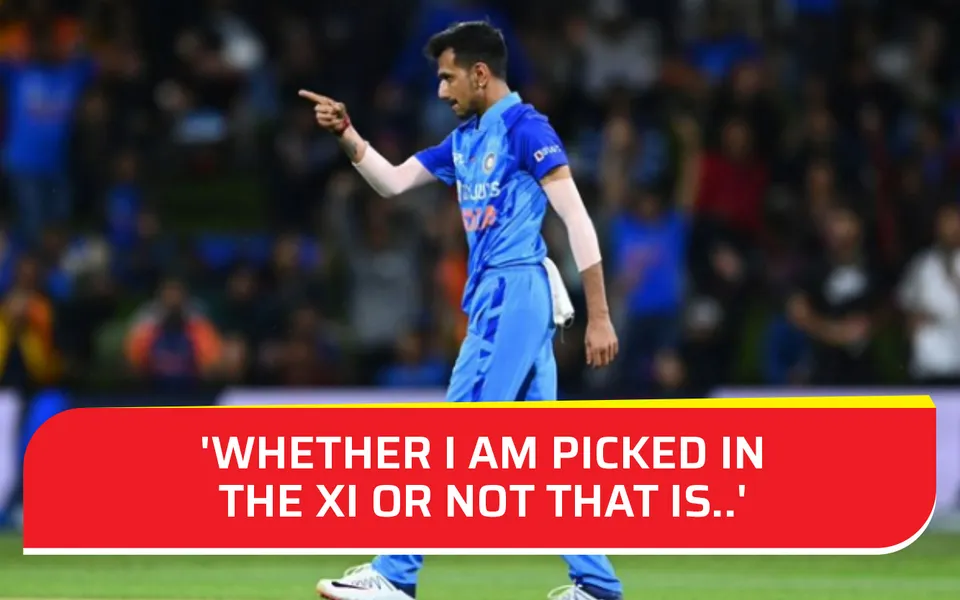 Yuzvendra Chahal