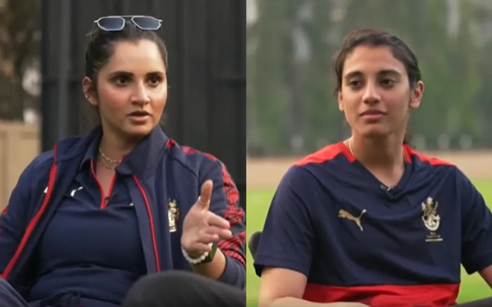 Sania Mirza, Smriti Mandhana