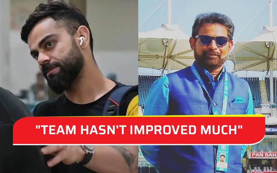 Virat Kohli and Chetan Sharma