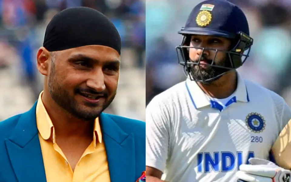 Harbhajan Singh & Rohit Sharma