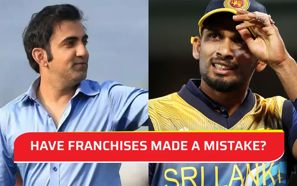 Gautam Gambhir Dasun Shanaka