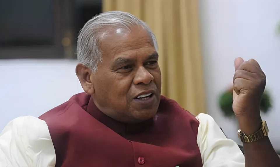 The Union Minister for Micro, Small, and Medium Enterprise Shri Jitan Ram Manjhi