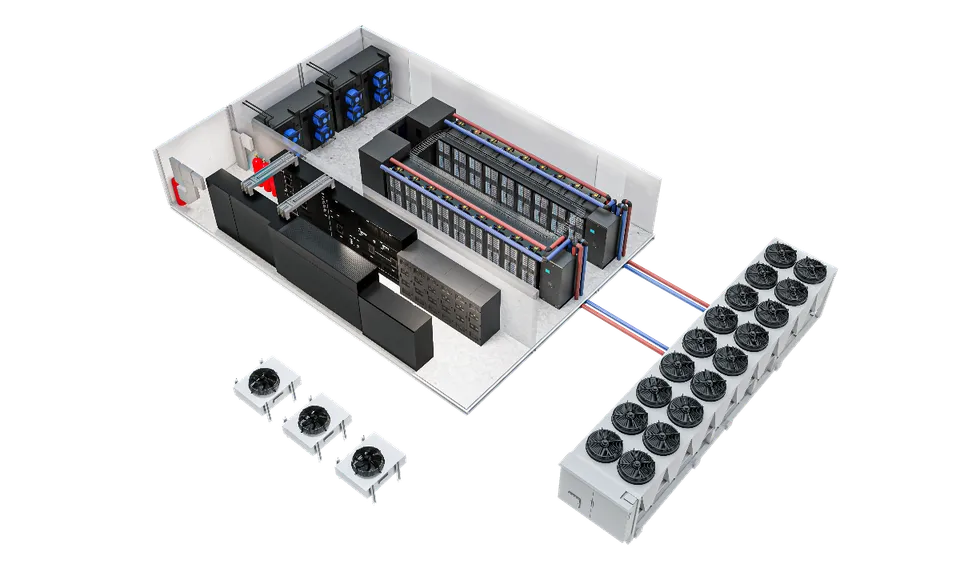 Vertiv™ MegaMod™ CoolChip 
