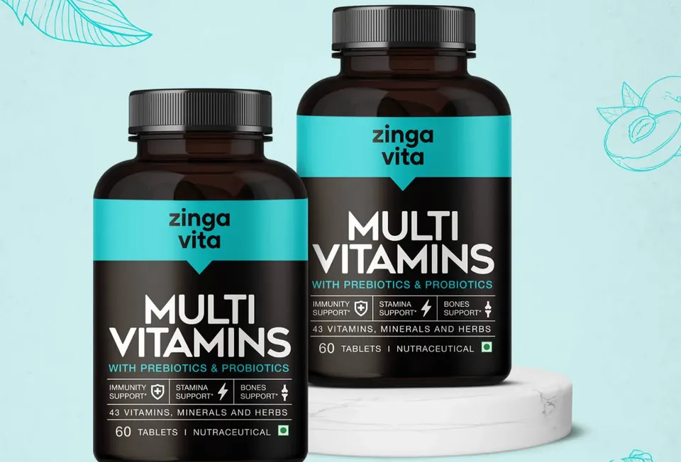 Zingavita Multivitamin