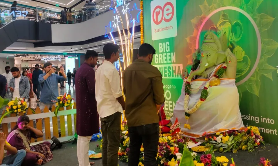 92.7 BIG FM Celebrates Green Ganesha