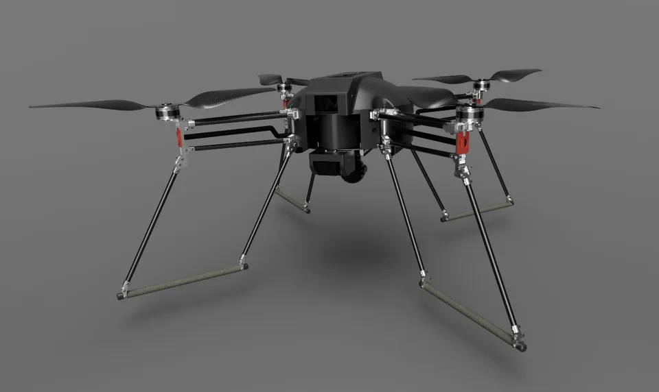 Dassault's 3DEXPERIENCE Boosts Axldrone Drone Development