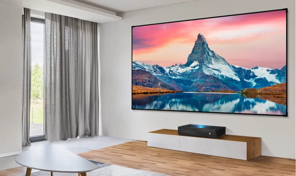BenQ Launches V5010i 4K Laser TV Projector for Home Cinema
