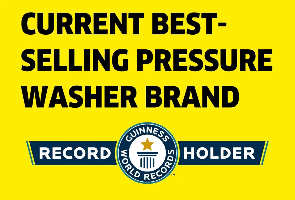 Kärcher Receives Guinness World Records for Pressure Washer Sales