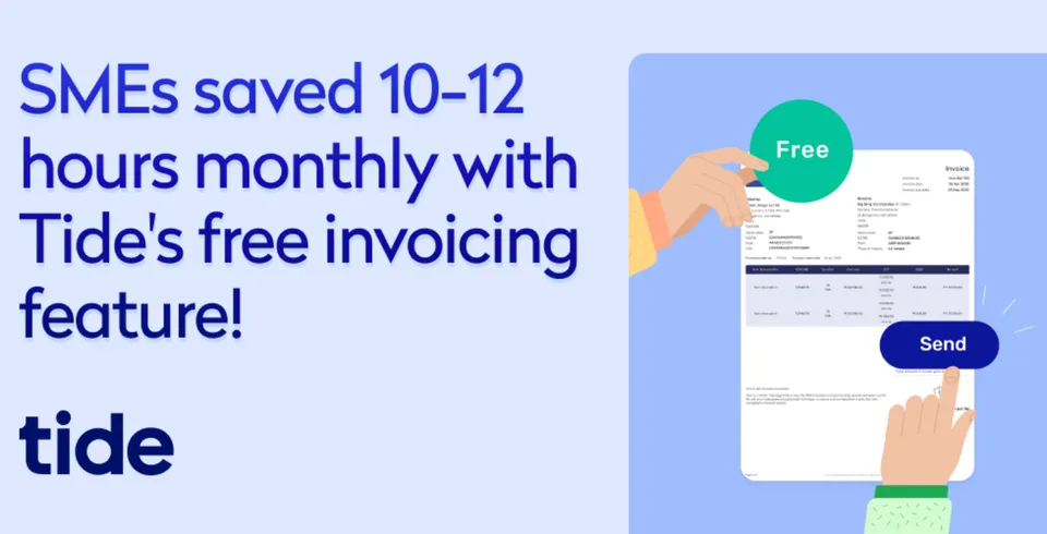 Tide Invoicing Helps SMEs Reduce Costs, Save Time