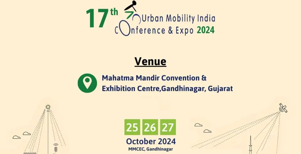 Urban Mobility India Conference & Expo-2024