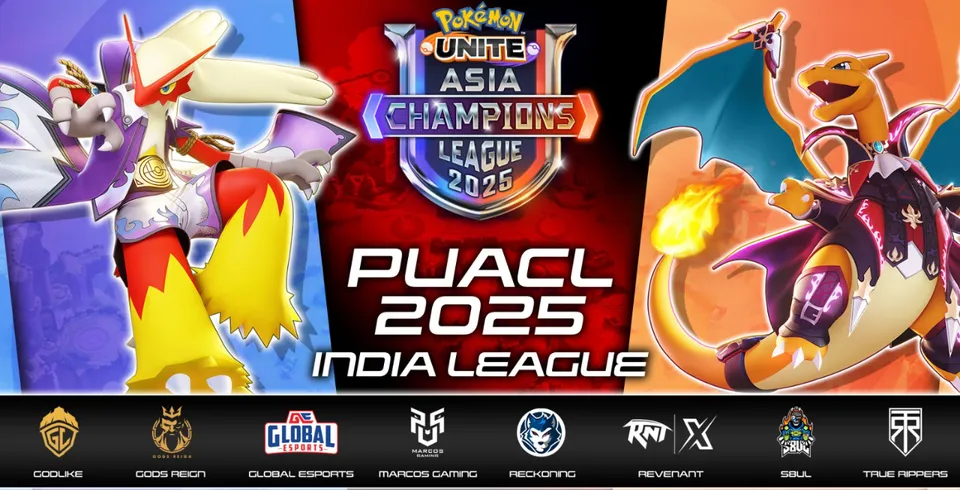 Pokemon UNITE India League 2025