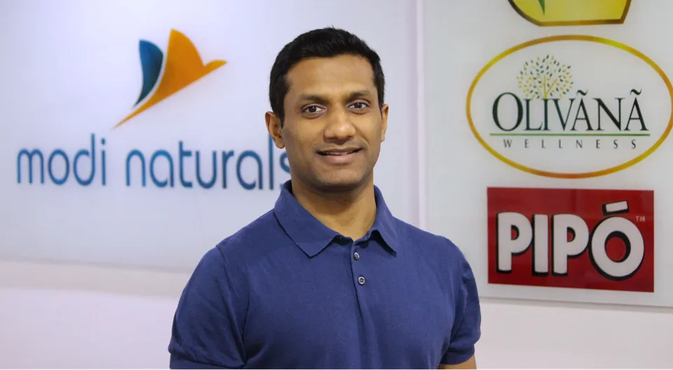 Akshay Modi, Managing Director of Modi Naturals Ltd