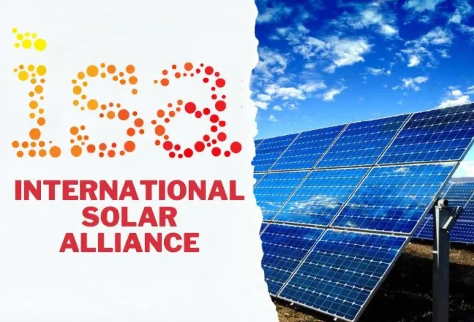 International Solar Alliance Logo