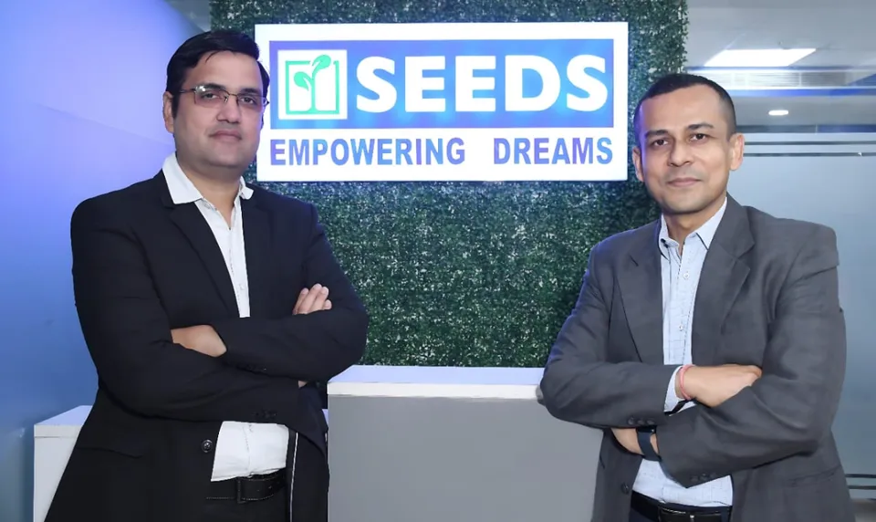 Subash Acharya, Managing Director of Seeds Fincap