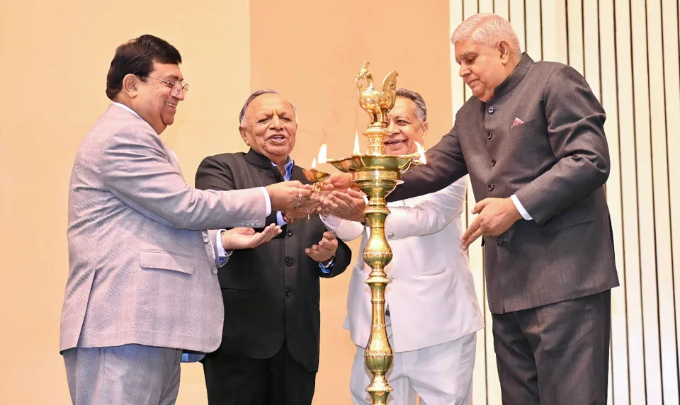 MATES Silver Jubilee Celeberation at Vigyan Bhawan.