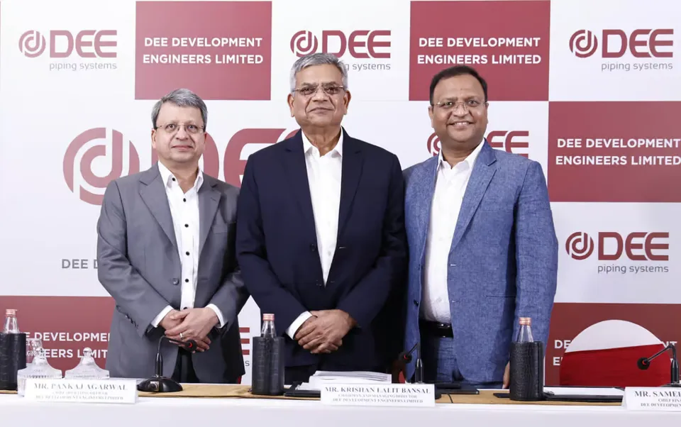 Mr. Krishan Lalit Bansal, Chairman, DEE Development Engineers Limited